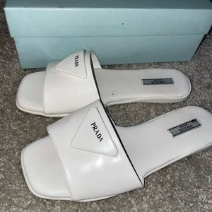 Prada slides size 7